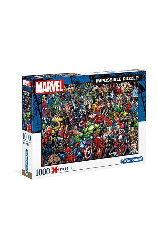 Marvel 80th Anniversary Impossible Puzzle Characters