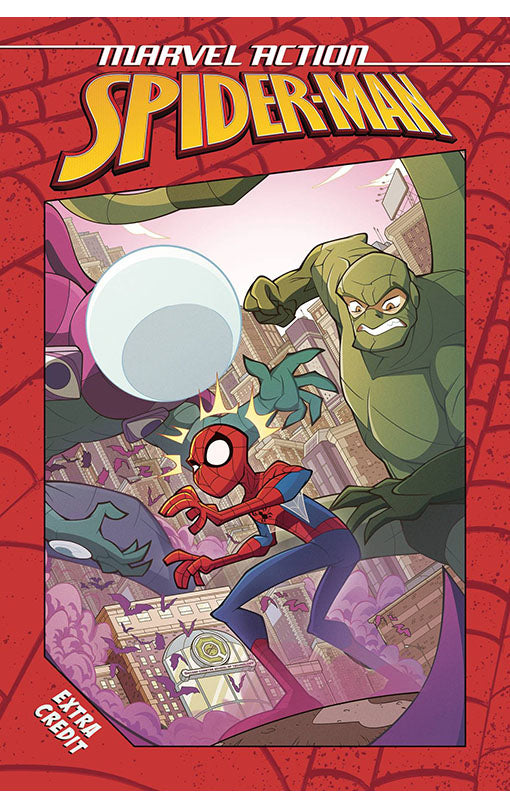 Marvel Action Spider-Man Extra Credit vol 01 tp