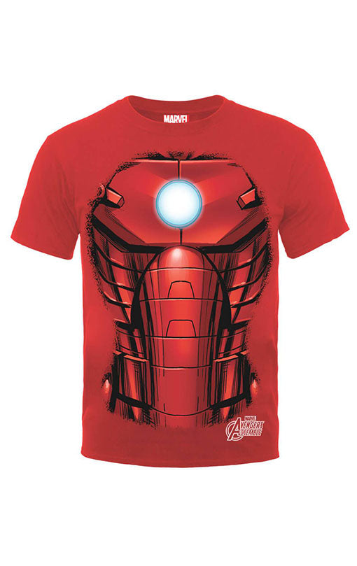 Marvel Avengers Iron Man Chest Burst t-shirt