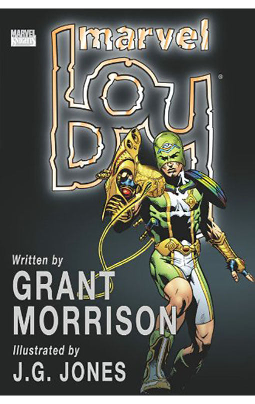 Marvel Boy hardcover