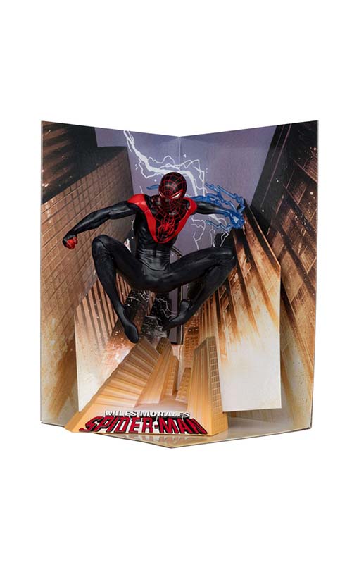 Marvel Collection PVC Statue 1/10 Spider-Man (Miles Morales: Spider-Man #1) 13 cm
