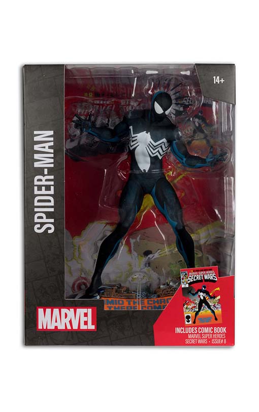 Marvel Collection PVC Statue 1/6 Spider-Man (Marvel Super Heroes Secret Wars #8) 27 cm