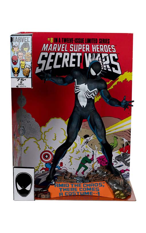 Marvel Collection PVC Statue 1/6 Spider-Man (Marvel Super Heroes Secret Wars #8) 27 cm