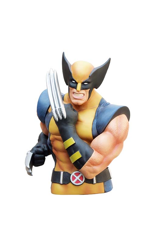 Marvel Comics Coin Bank Wolverine 20 cm