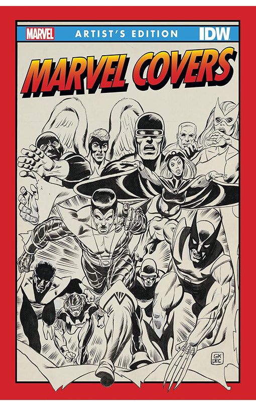 Marvel Covers Artist’s Edition hardcover