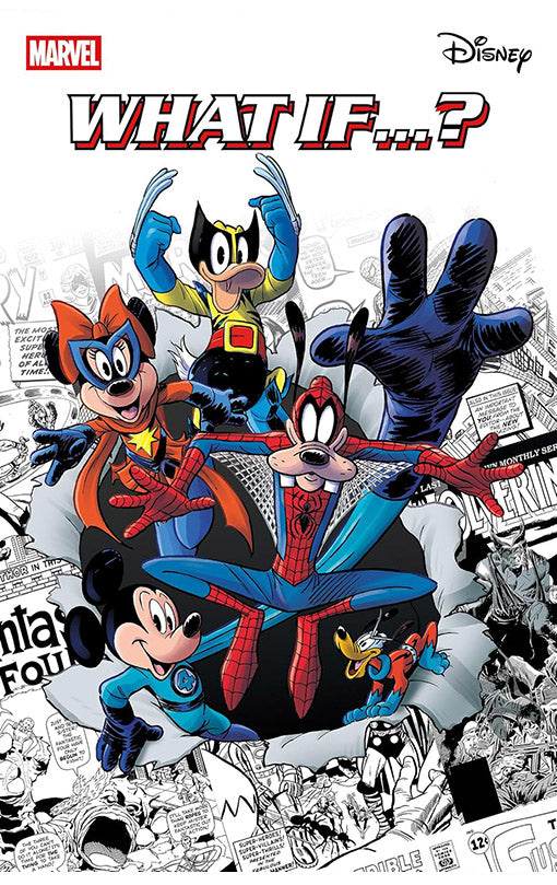 Marvel & Disney What If...? tp
