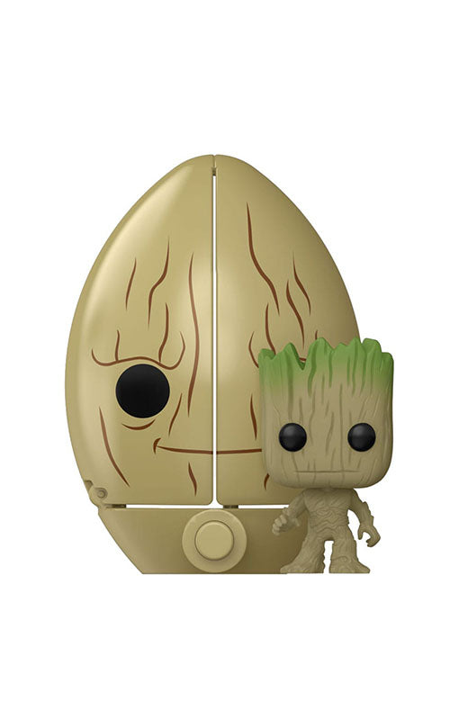 Marvel Egg Pocket POP! Vinyl Groot Figure PDQ 4 cm