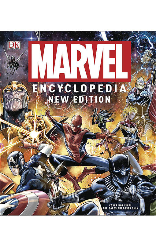 Marvel Encyclopedia New Edition Hardcover – Cosmic Realms