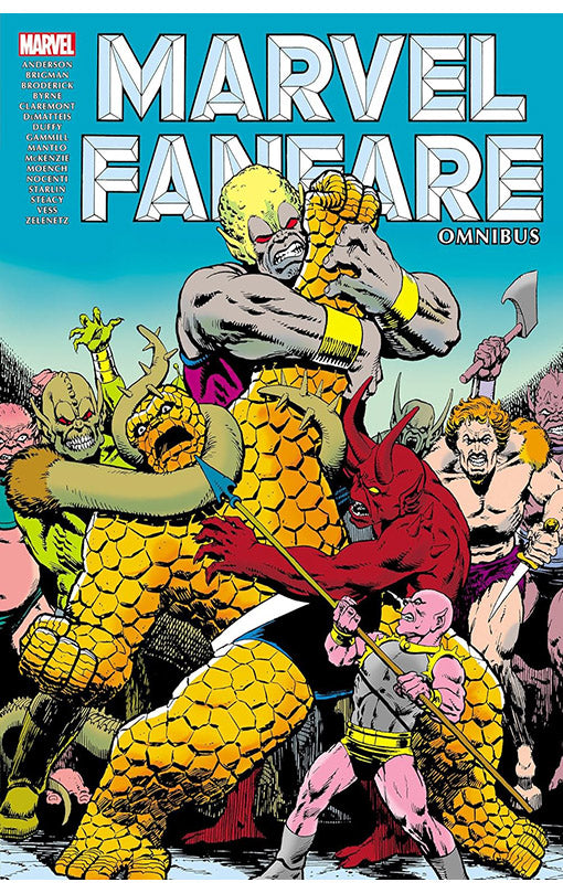 Marvel Fanfare Omnibus vol 02 hardcover