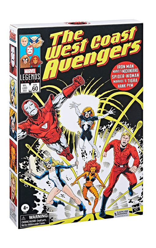 Marvel Legends Action Figure 5-Pack The West Coast Avengers Exclusive 15 cm