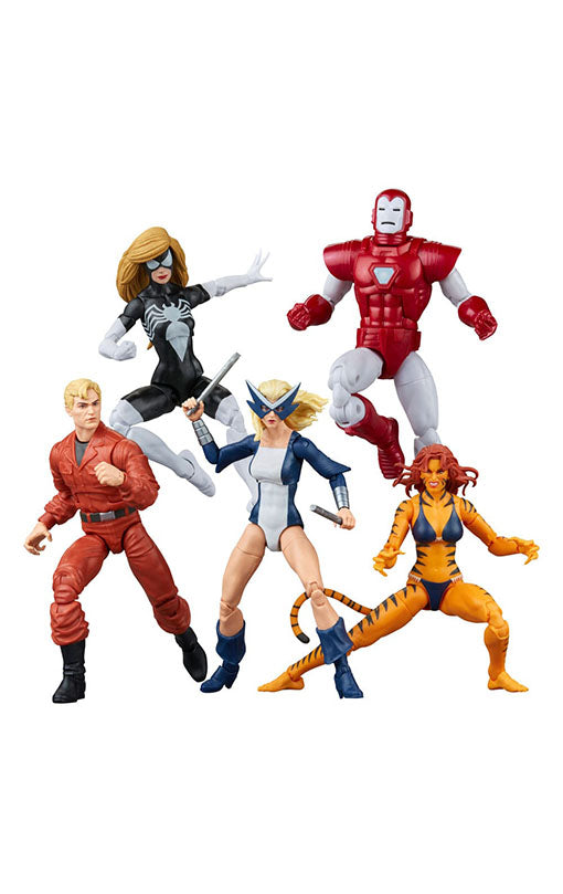 Marvel Legends Action Figure 5-Pack The West Coast Avengers Exclusive 15 cm