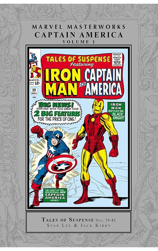 Marvel Masterworks Captain America vol 01 (Remasterworks) hardcover