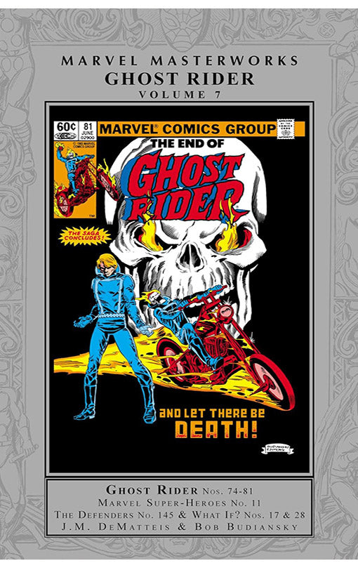 Marvel Masterworks Ghost Rider vol 07 hardcover