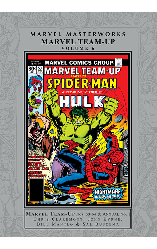 Marvel Masterworks Marvel Team-Up vol 06 hardcover