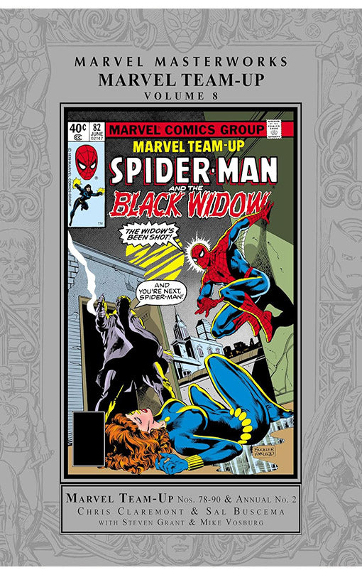 Marvel Masterworks Marvel Team-Up vol 08 hardcover
