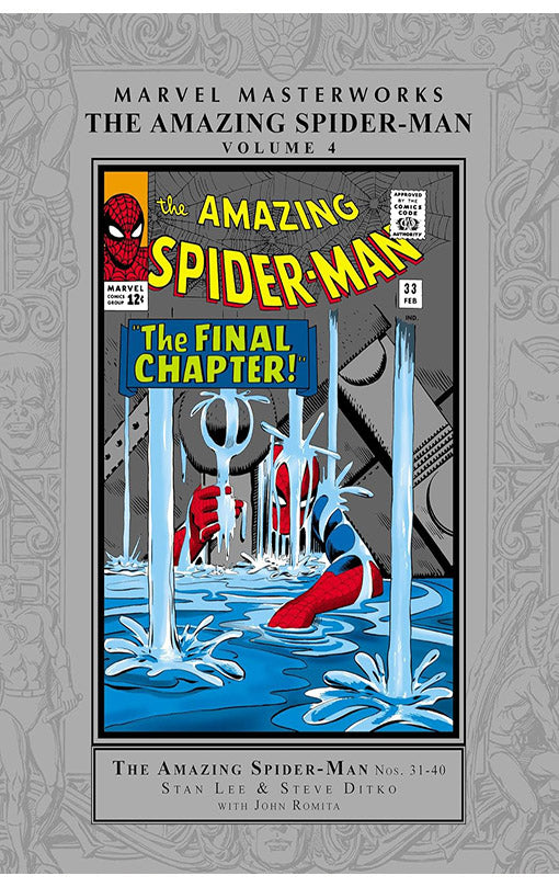 Marvel Masterworks The Amazing Spider-Man vol 04 (Remasterworks) hardcover