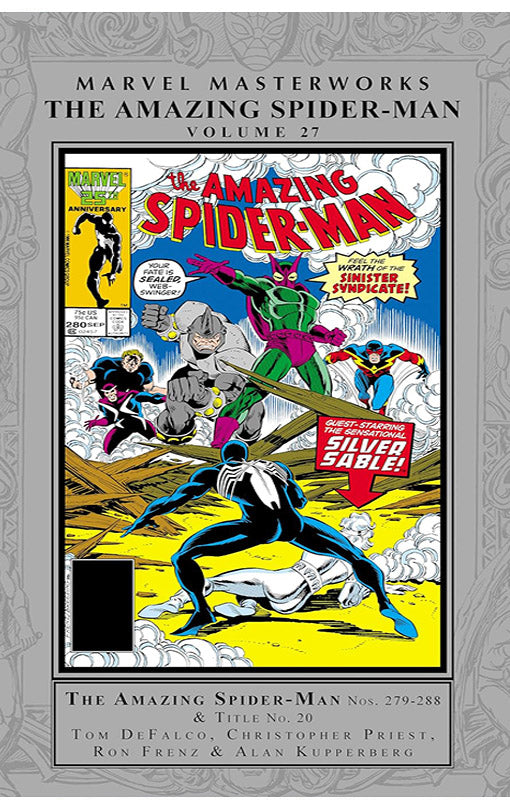 Marvel Masterworks The Amazing Spider-Man vol 27 hardcover – Cosmic Realms