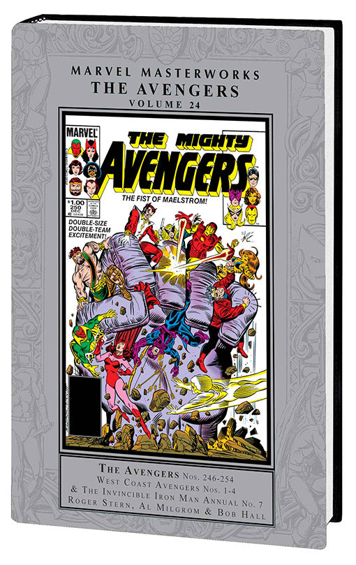 Marvel Masterworks The Avengers vol 24 hardcover