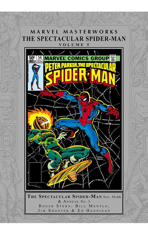 Marvel Masterworks The Spectacular Spider-Man vol 05 hardcover