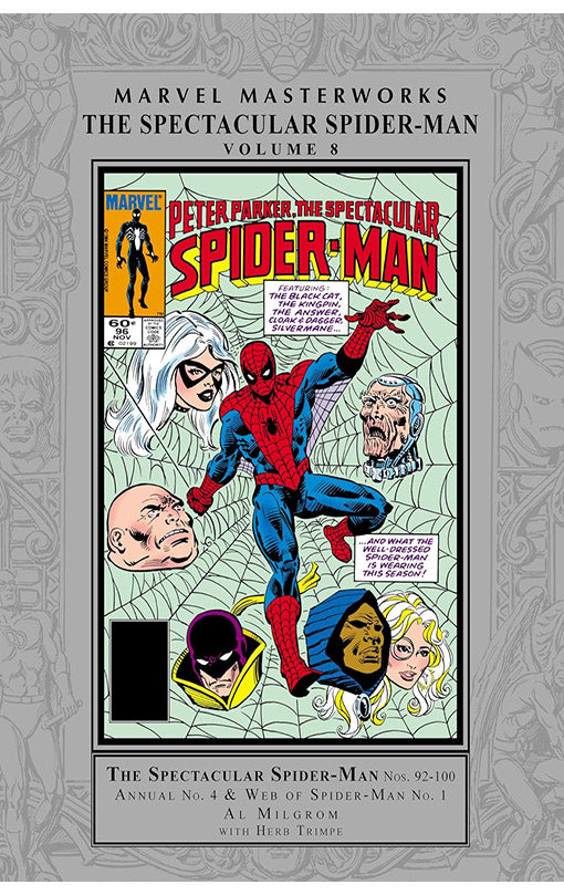 Marvel Masterworks The Spectacular Spider-Man vol 08 hardcover