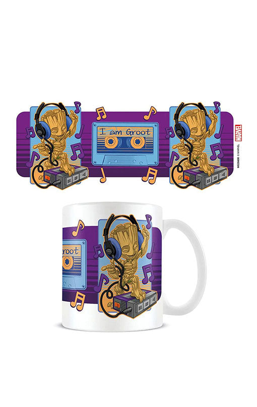 Marvel Mug Guardians of the Galaxy Groot Cassette