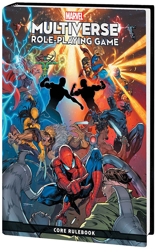 Marvel Multiverse Role Playing Game Core Rulebook hardcover