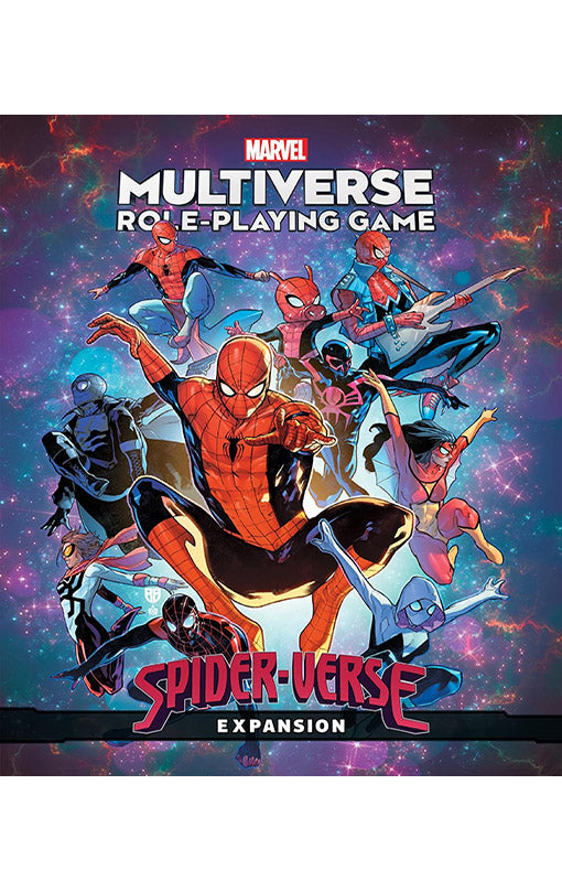 Marvel Multiverse Role-Playing Game Spider-Verse Expansion hardcover