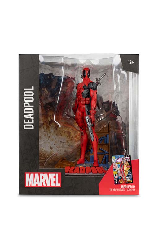 Marvel PVC Statue 1/10 Deadpool (The New Mutants #98) 16 cm