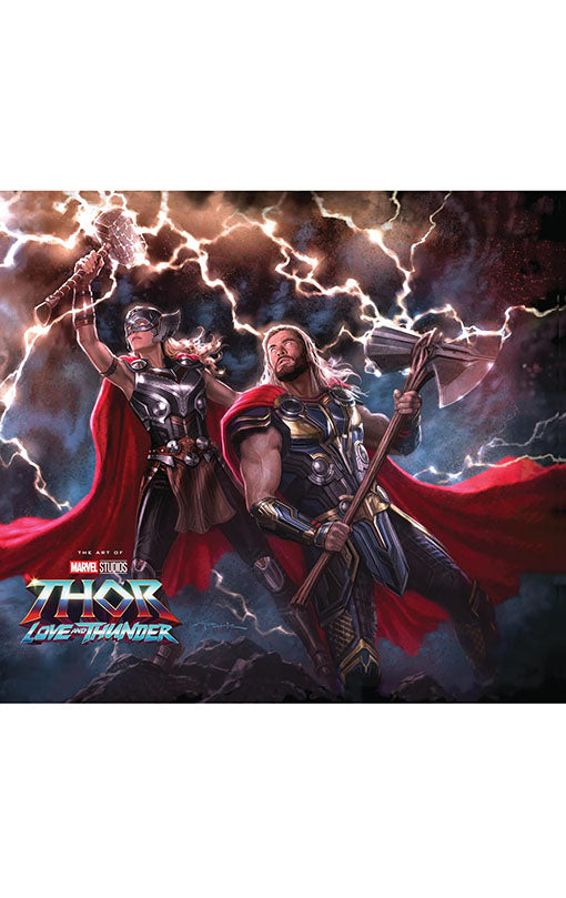 Marvel Studios Thor Love & Thunder The Art of the Movie hardcover
