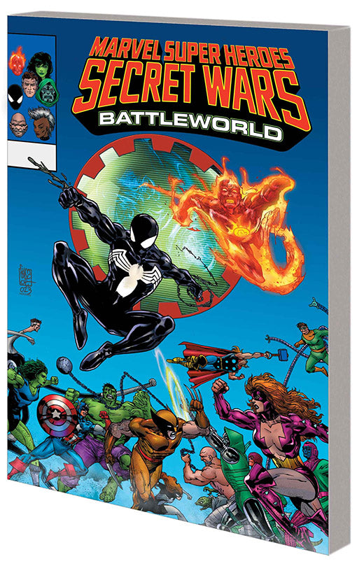 Marvel Super Heroes Secret Wars Battleworld tp
