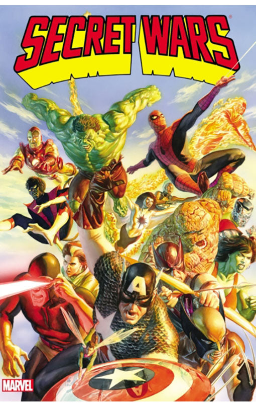 Marvel Super Heroes Secret Wars tp