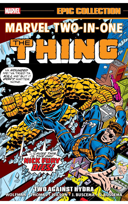 Marvel Two in One Epic Collection Two Against Hydra tp