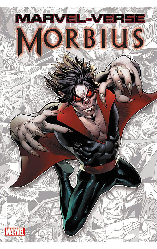 Marvel-Verse Morbius tp
