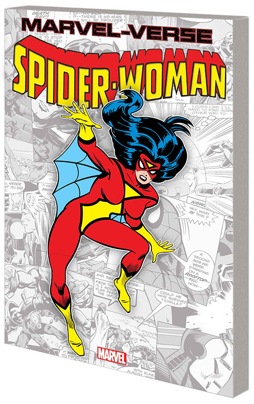 Marvel-Verse Spider-Woman tp