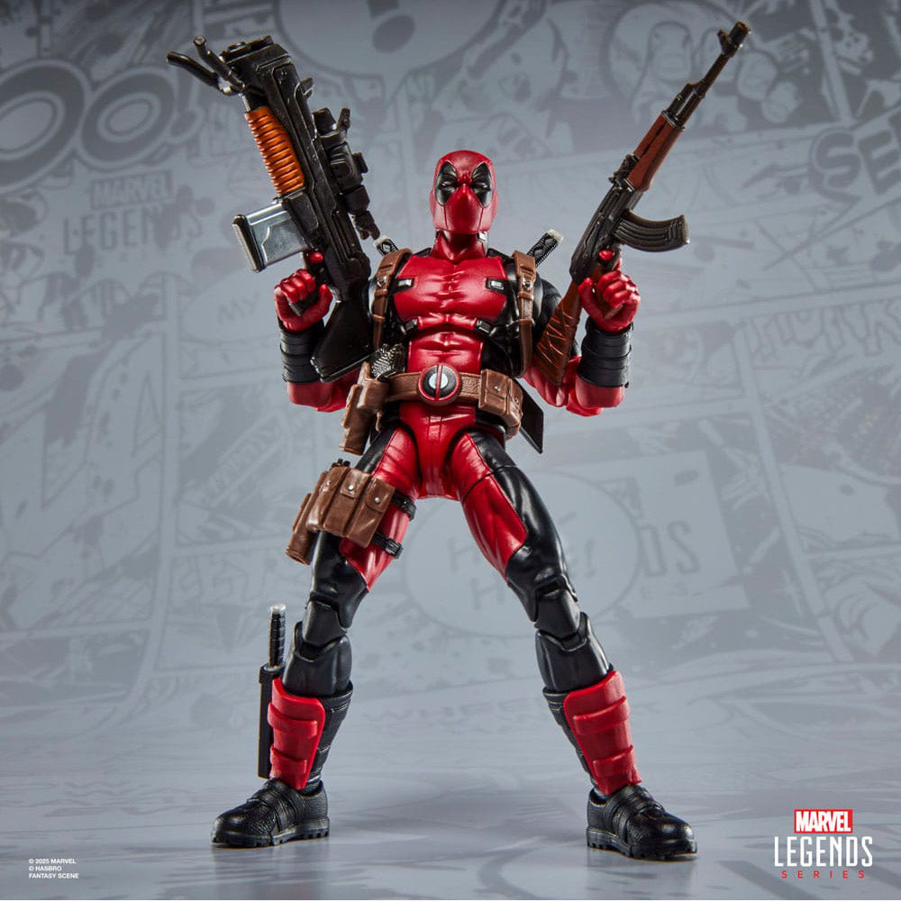 Marvel Legends Maximum Series Action Figure Deadpool 15 cm