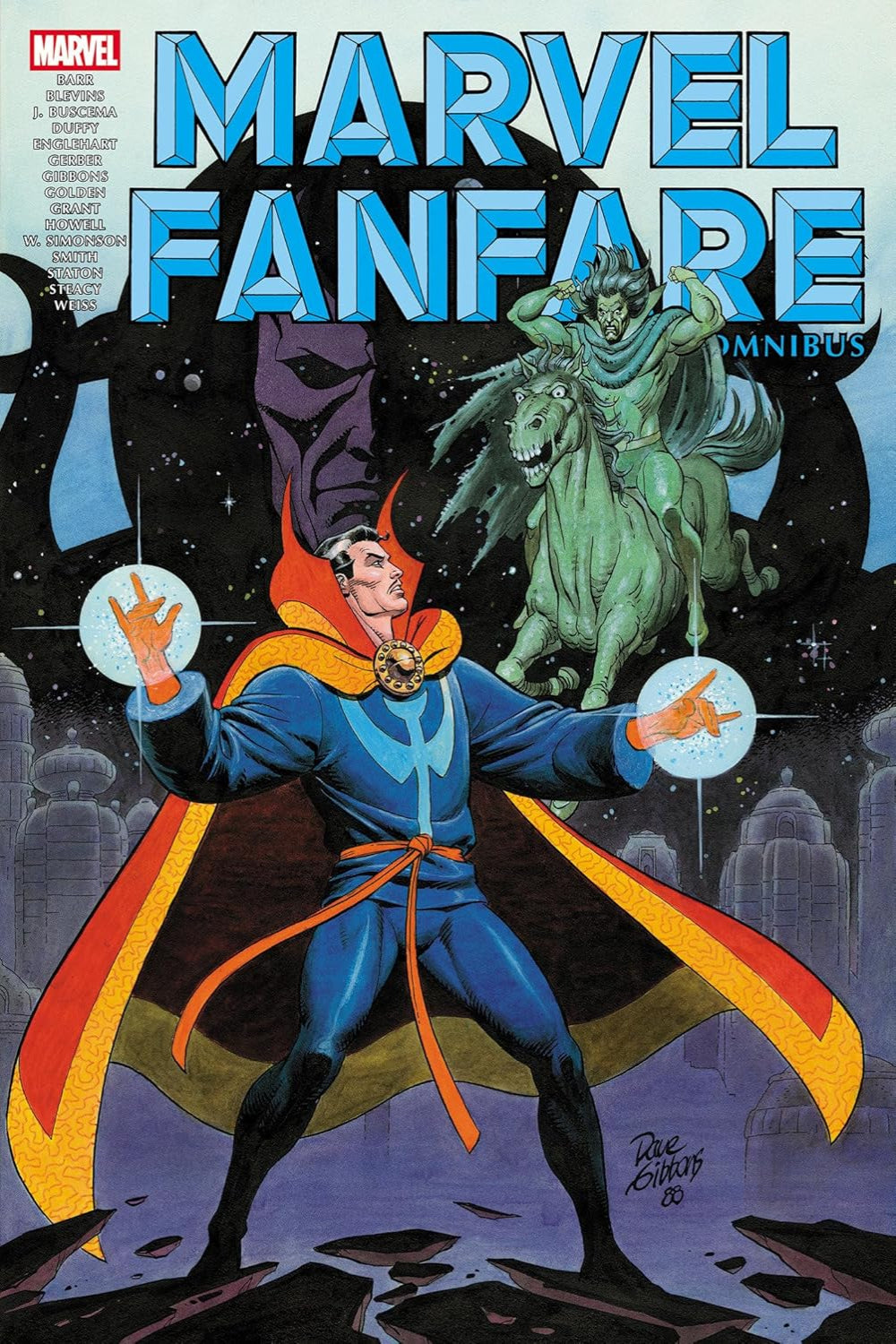 Marvel Fanfare Omnibus vol 03 hardcover