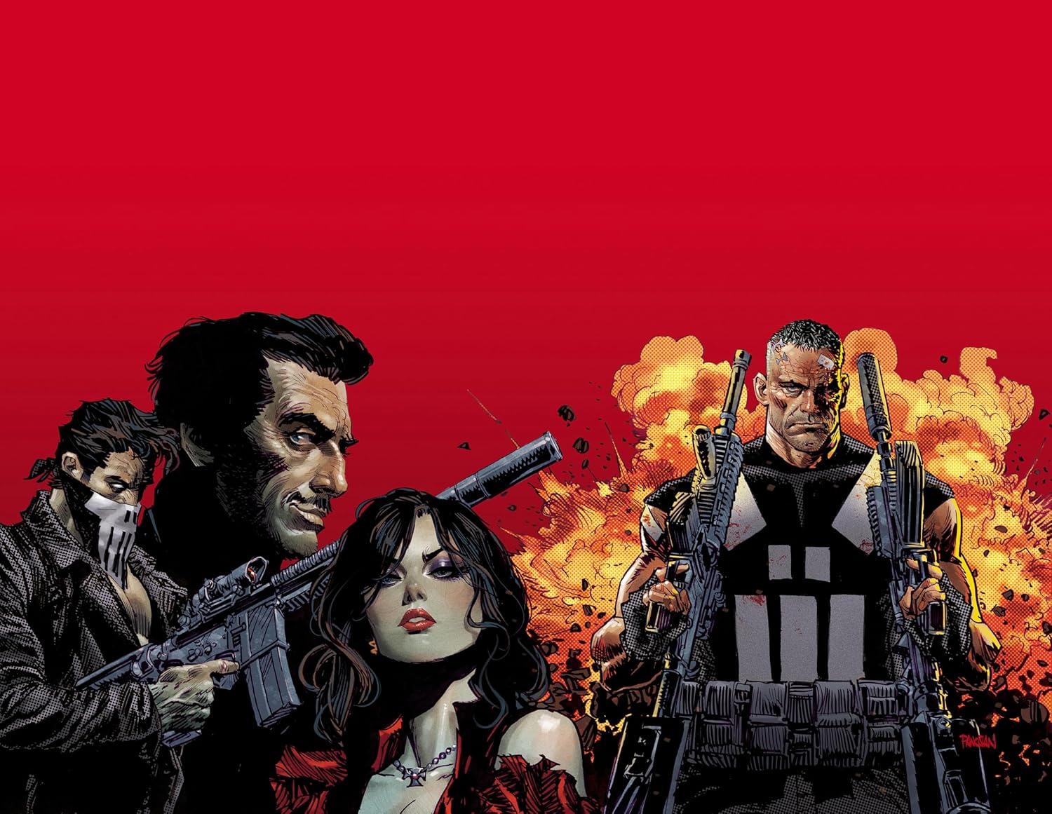 Marvel Knights: Punisher tp