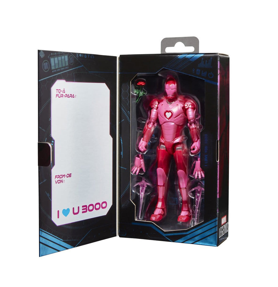 Marvel Legends Action Figure I Love You 3000 Iron Man 15 cm