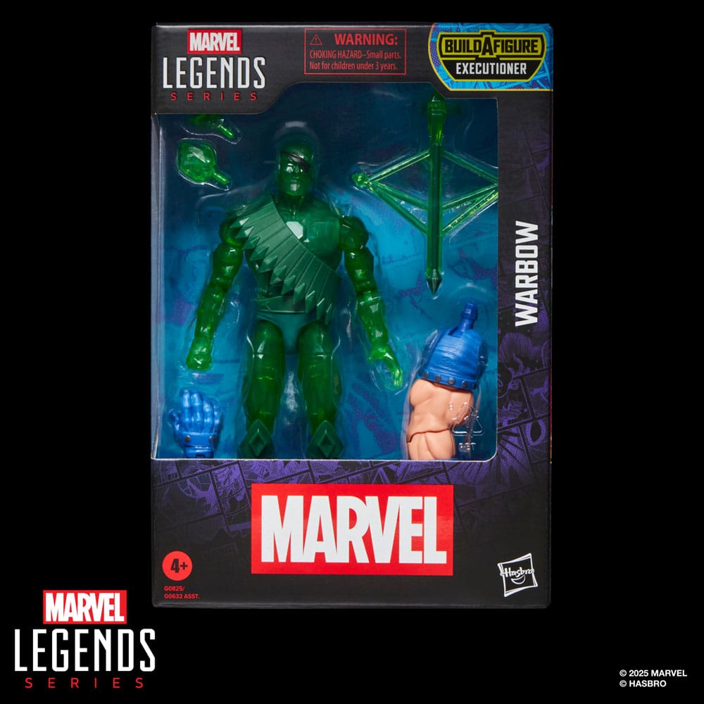 Marvel Legends Action Figure Warbow (BAF: Executioner) 15 cm