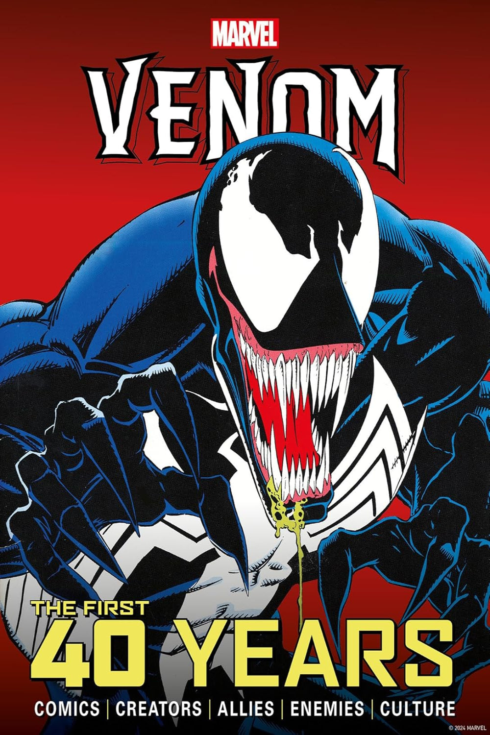 Marvel's Venom The First 40 Years hardcover