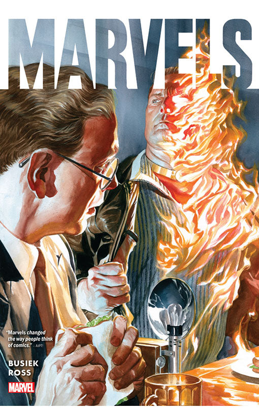 Marvels 25th Anniversary HC