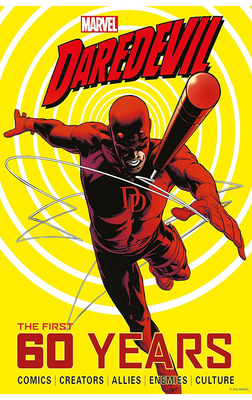 Marvel's Daredevil The First 60 Years hardcover