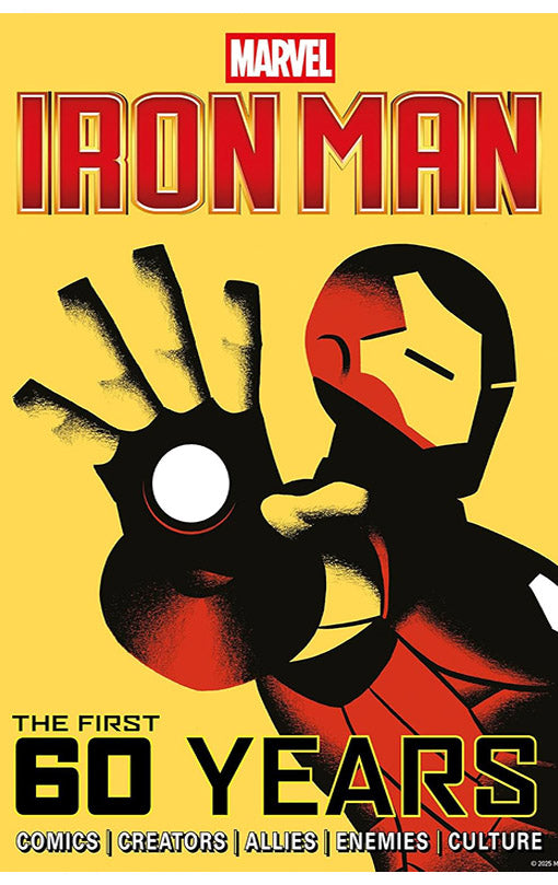 Marvel's Iron Man The First 60 Years hardcover