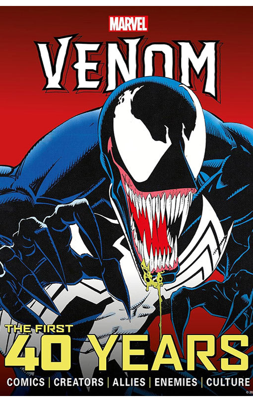 Marvel's Venom The First 40 Years hardcover
