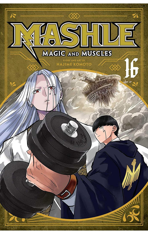 Mashle Magic and Muscles vol 16