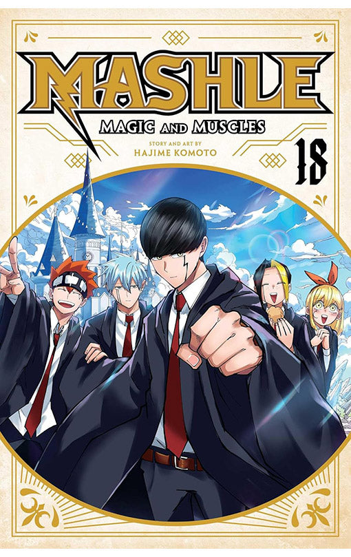 Mashle Magic and Muscles vol 18