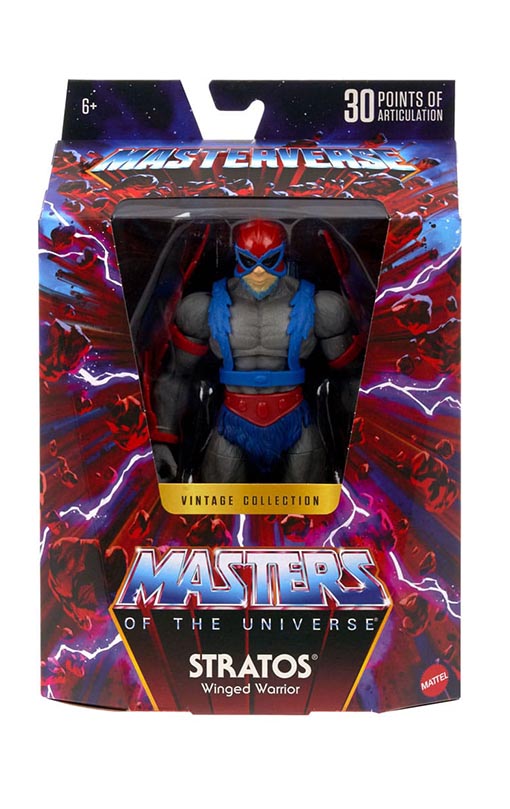 Masters of the Universe Masterverse Vintage Collection Action Figure Stratos 18 cm
