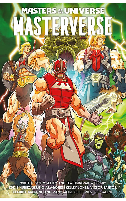 Masters of the Universe Masterverse Volume 1 tp