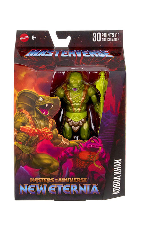 Masters of the Universe New Eternia Action Figure Kobra Khan 18 cm