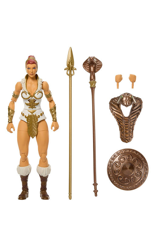 Masters of the Universe New Eternia Action Figure Teela 18 cm